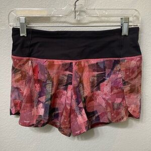 Lululemon Speed Up Shorts